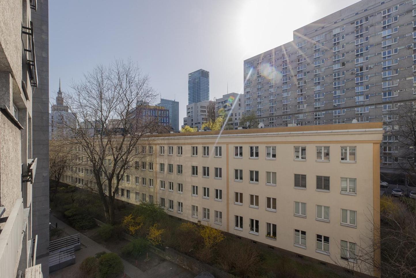 Superapart Marszalkowska 111A Warsaw Luaran gambar