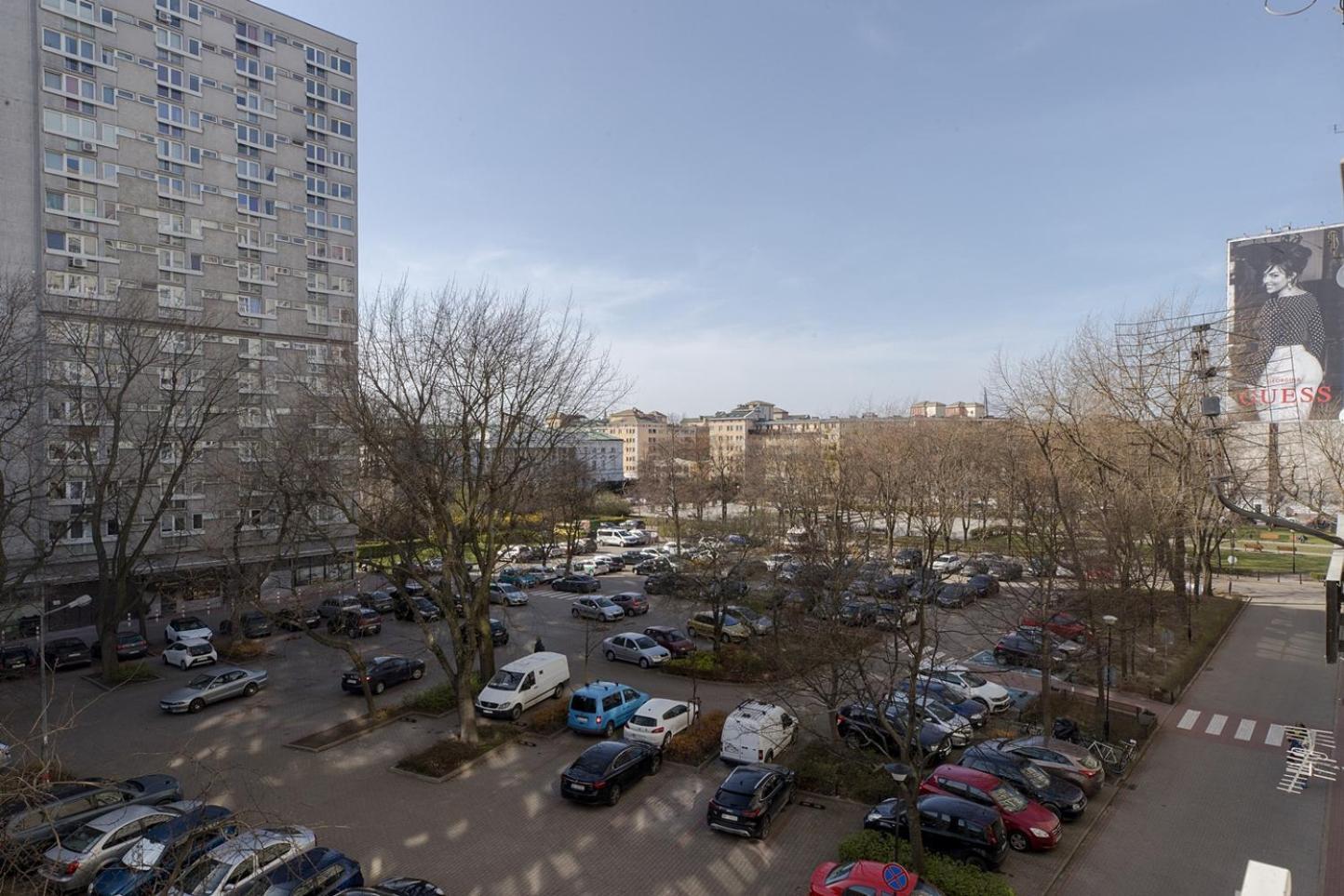 Superapart Marszalkowska 111A Warsaw Luaran gambar