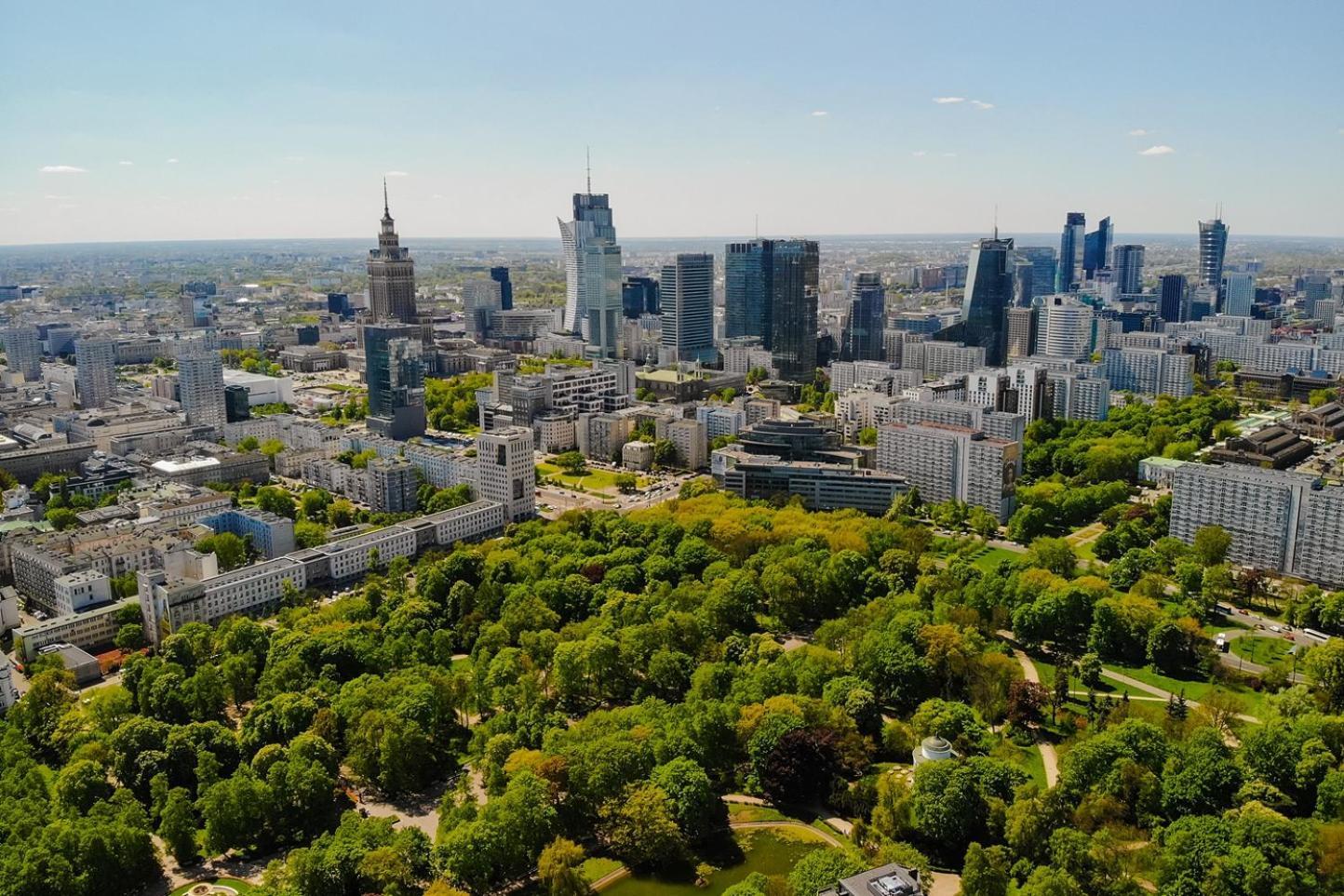 Superapart Marszalkowska 111A Warsaw Luaran gambar